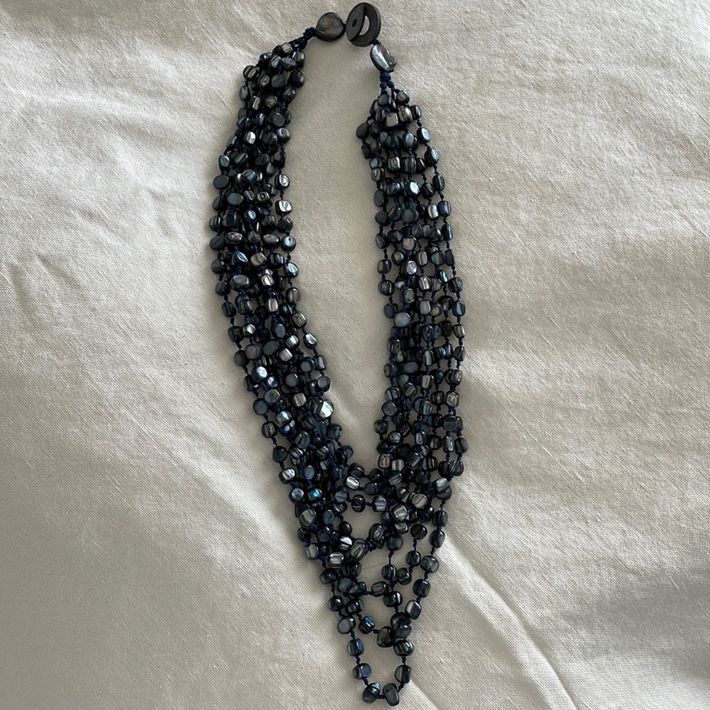 Beaded necklace